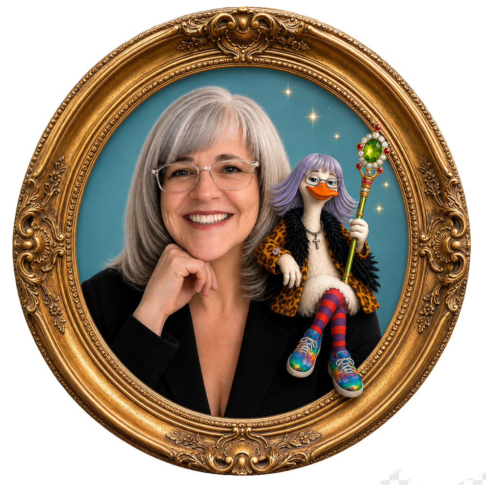 The Maker, the Mission, The Goose with Opinions - and Me